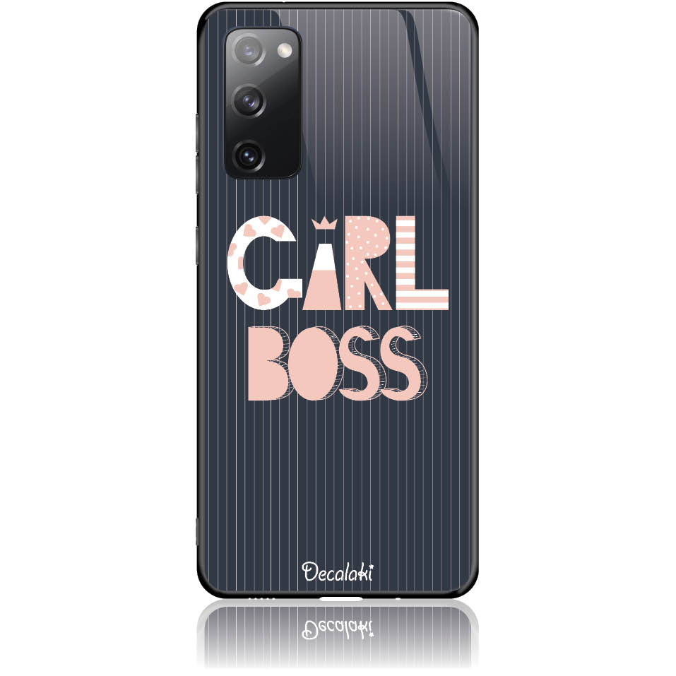 T50394S20F Θήκη για Samsung Galaxy S20 FE 4G/5G Girl Boss - Image 1
