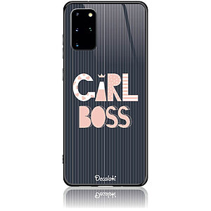 Θήκη για Samsung Galaxy S20 Plus Girl Boss