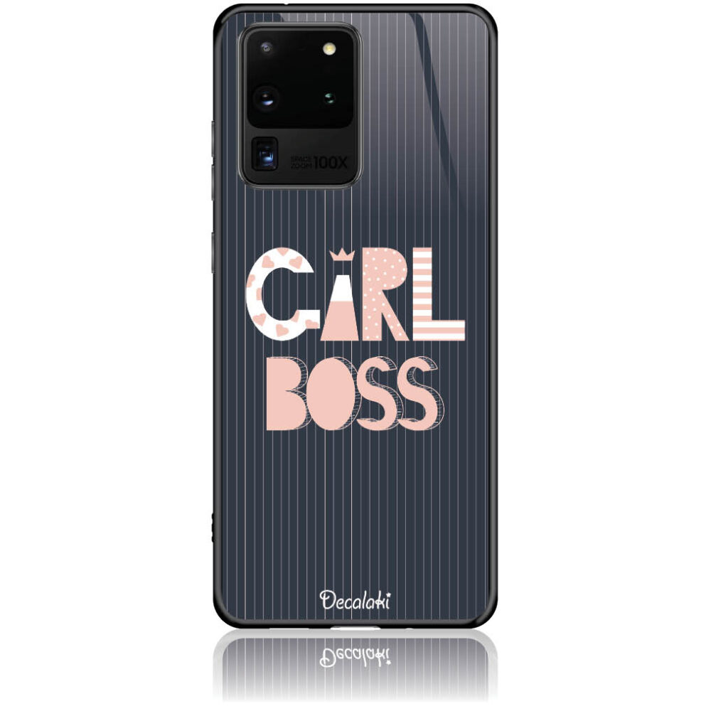 T50394S20U Θήκη για Samsung Galaxy S20 ULTRA Girl Boss - Image 1