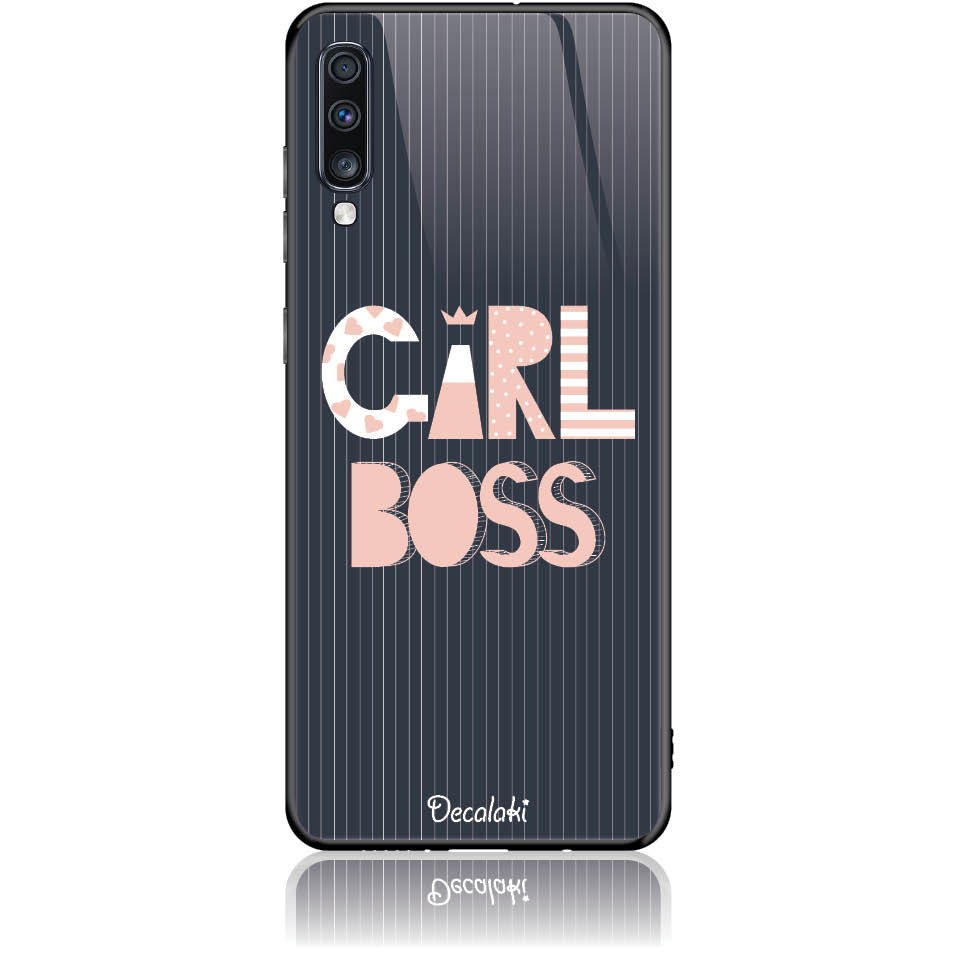T50394SA70 Θήκη για Samsung Galaxy A70 Girl Boss - Image 1