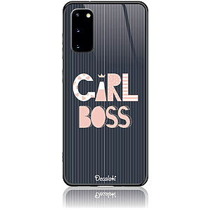 Θήκη για Samsung Galaxy S20 Girl Boss