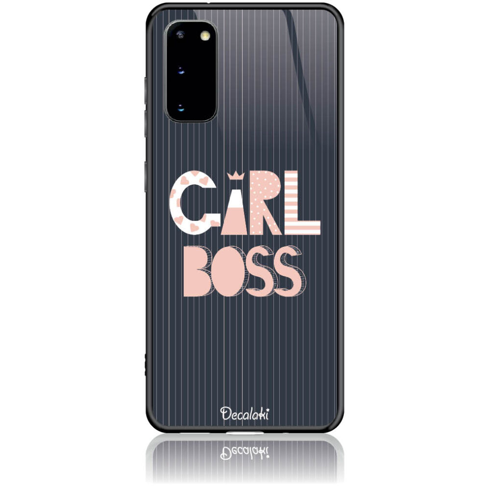 T50394SS20 Θήκη για Samsung Galaxy S20 Girl Boss - Image 1