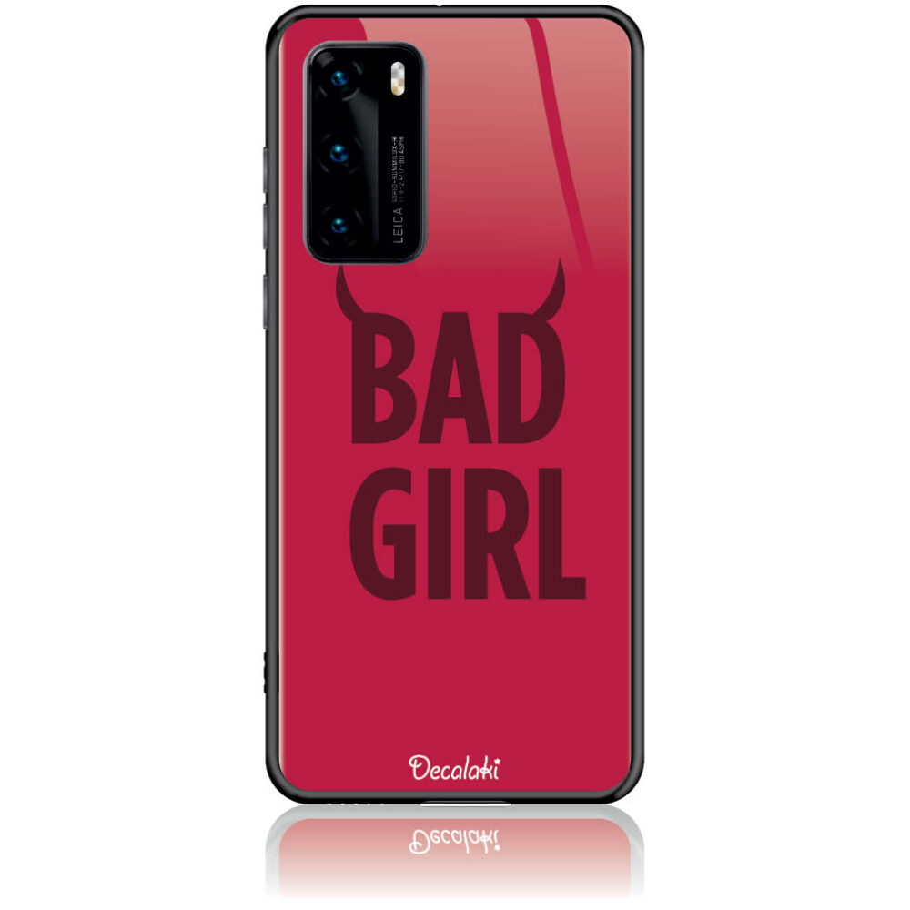 T50399HP40 Θήκη για Huawei P40 Bad Girl - Image 1
