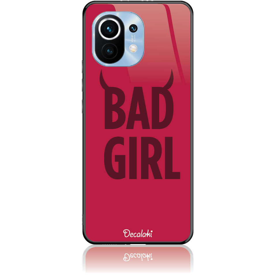 T50399MI11 Θήκη για Xiaomi Mi 11 Bad Girl - Image 1