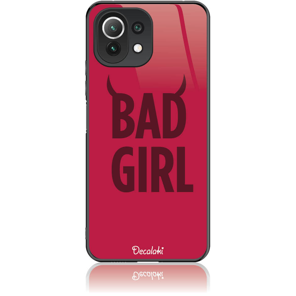 T50399MI11L Θήκη για Xiaomi Mi 11 Lite Bad Girl - Image 1
