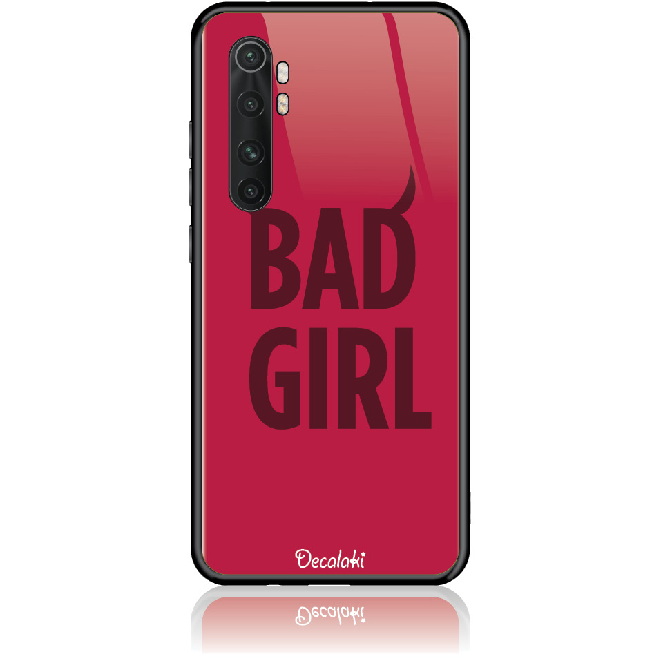 T50399MN10L Θήκη για Xiaomi Mi Note 10 Lite Bad Girl - Image 1