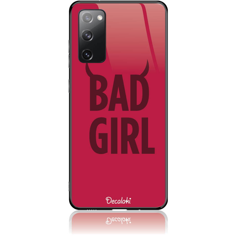 T50399S20F Θήκη για Samsung Galaxy S20 FE 4G/5G Bad Girl - Image 1