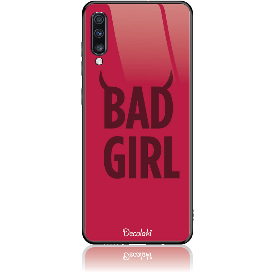 T50399SA70 Θήκη για Samsung Galaxy A70 Bad Girl - Image 1