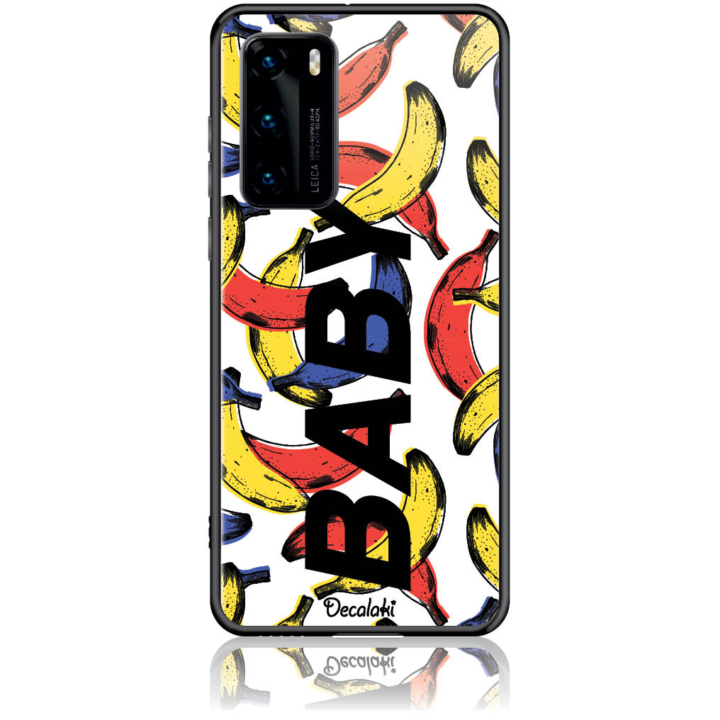 T50416HP40 Θήκη για Huawei P40 90s Banana Baby - Image 1