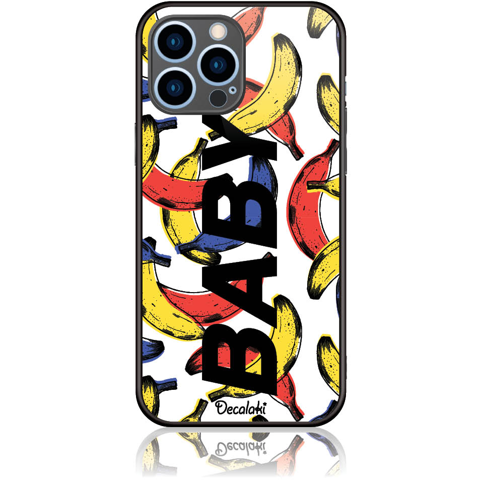 T50416IP13M Θήκη για iPhone 13 Pro Max 90s Banana Baby - Image 1