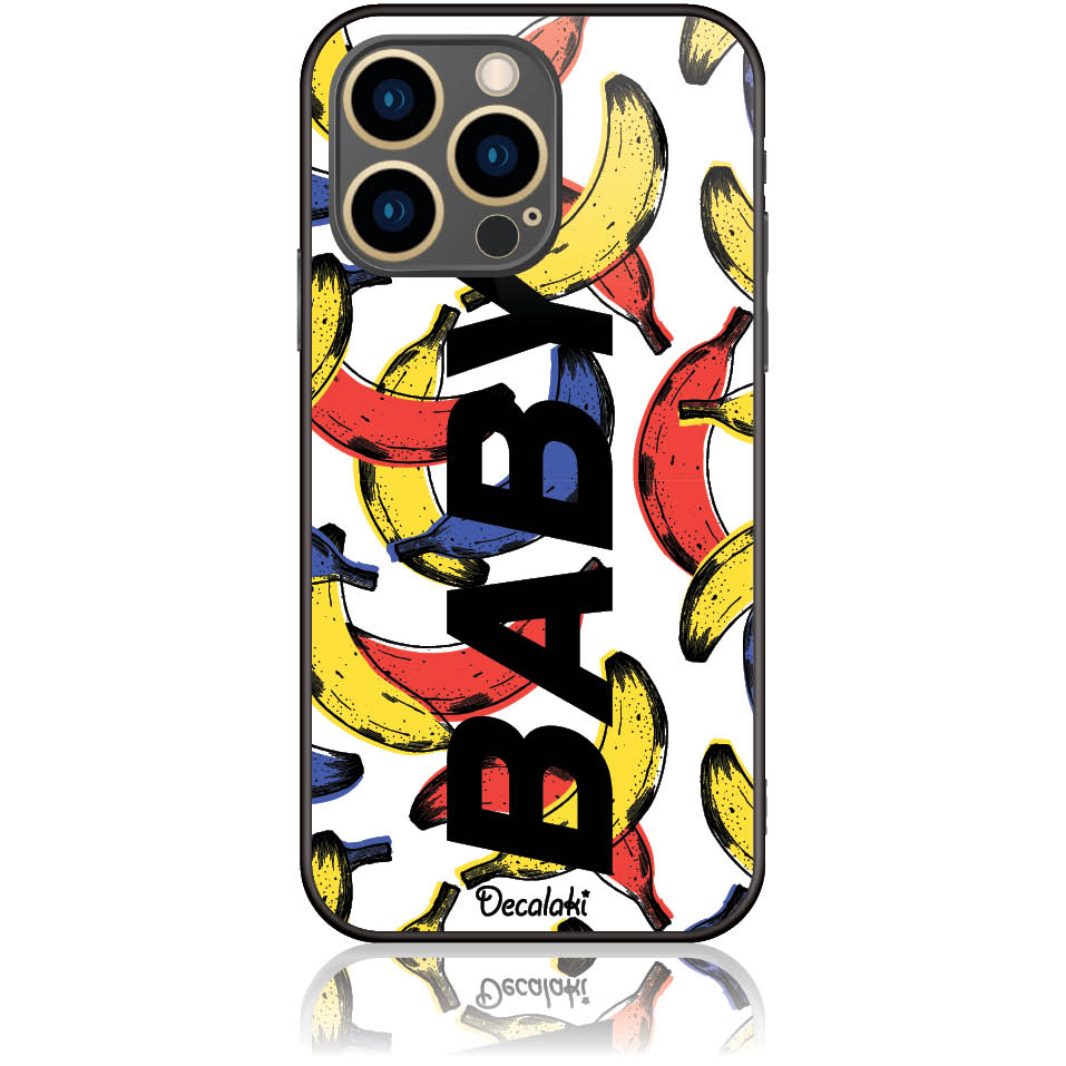 T50416IP13P Θήκη για iPhone 13 Pro 90s Banana Baby - Image 1