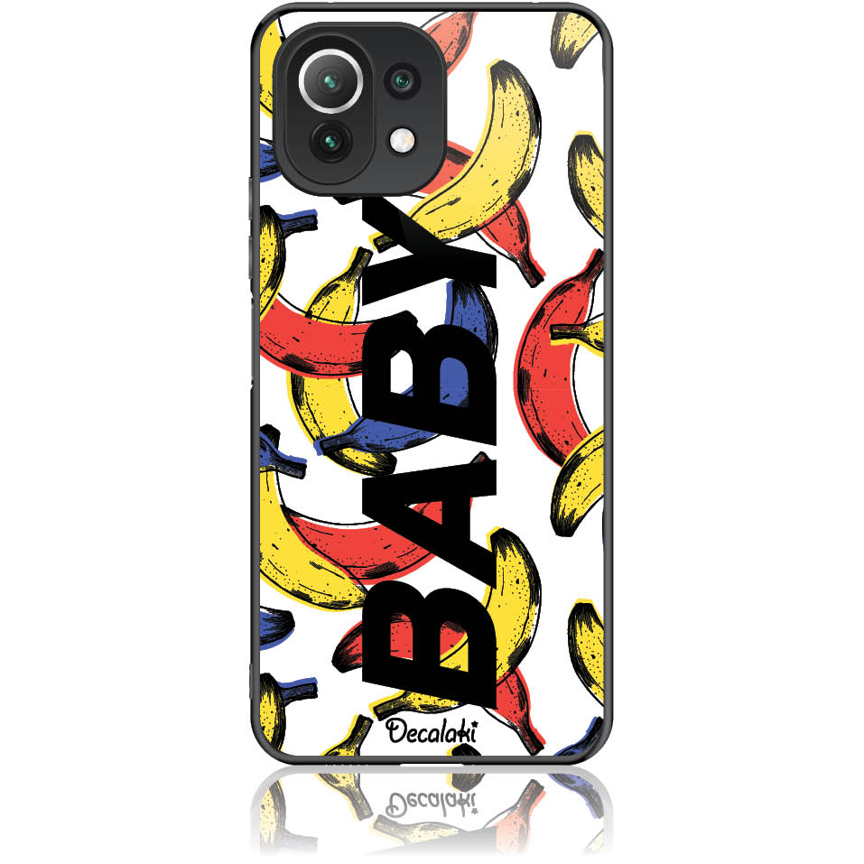 T50416MI11L Θήκη για Xiaomi Mi 11 Lite 90s Banana Baby - Image 1