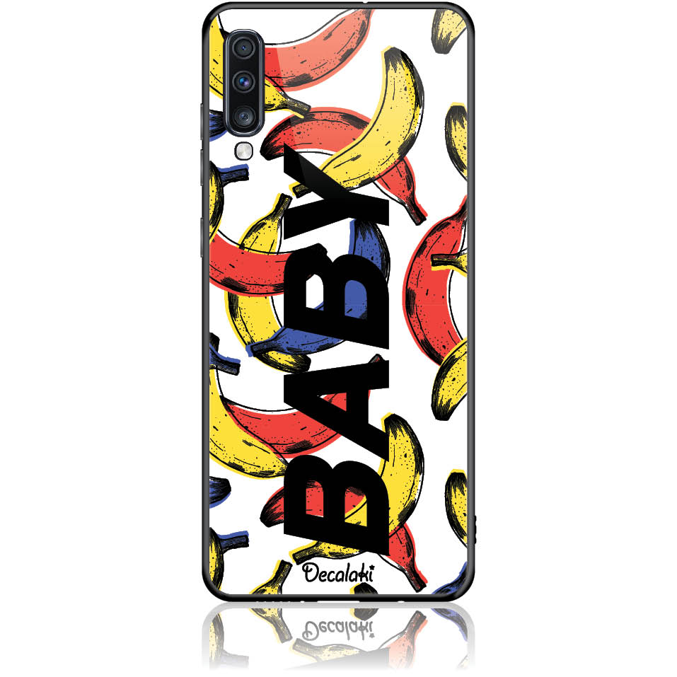 T50416SA70 Θήκη για Samsung Galaxy A70 90s Banana Baby - Image 1