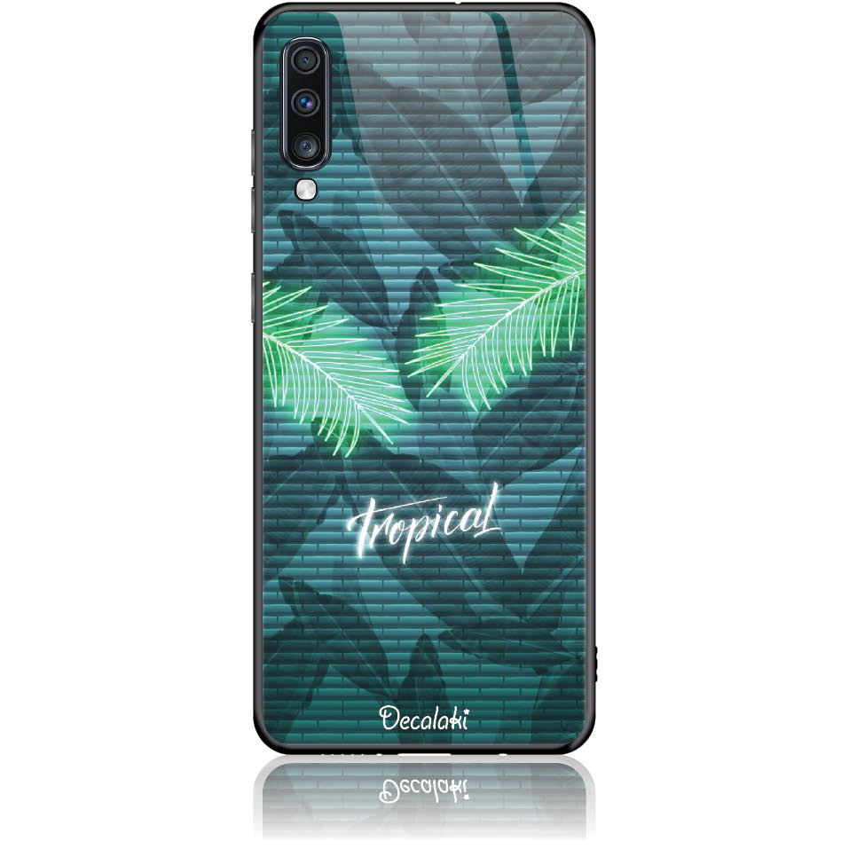 Θήκη για Samsung Galaxy A70 Tropical Bomb