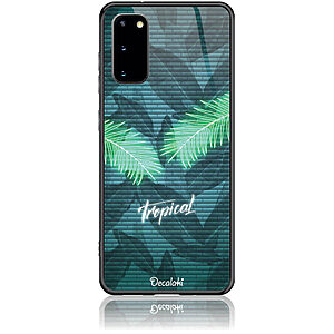 Θήκη για Samsung Galaxy S20 Tropical Bomb