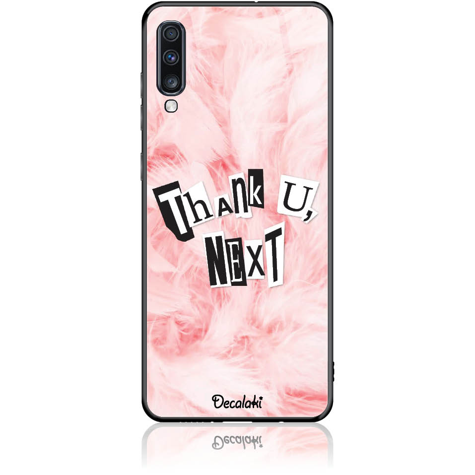 T50427SA70 Θήκη για Samsung Galaxy A70 Thank U, Next - Image 1