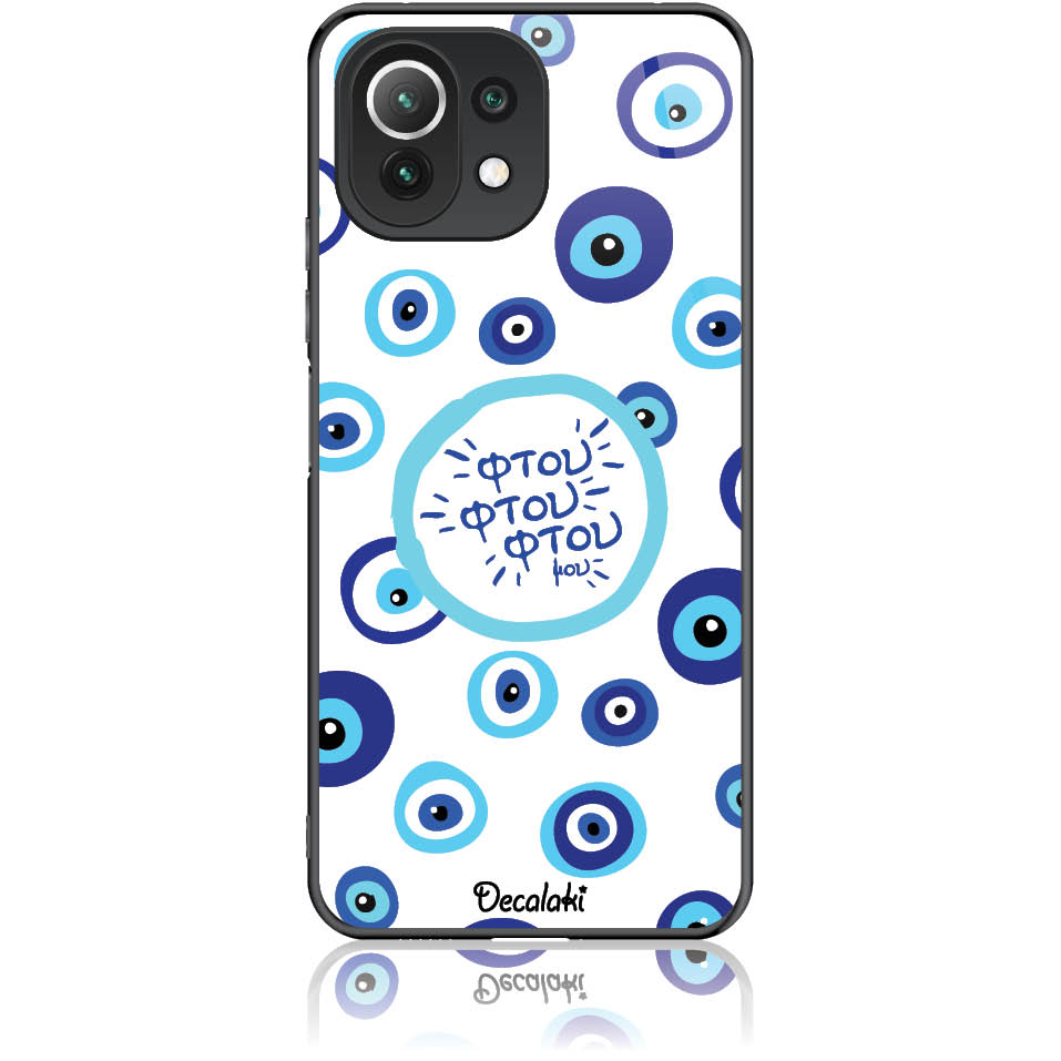 T50449MI11L Θήκη για Xiaomi Mi 11 Lite Φτου Φτου Φτου μου - Image 1