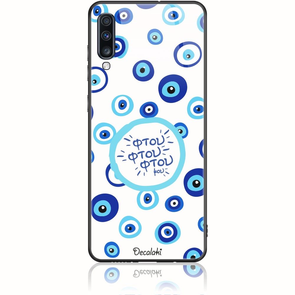 Θήκη για Samsung Galaxy A70 Φτου Φτου Φτου μου