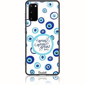 Θήκη για Samsung Galaxy S20 Φτου Φτου Φτου μου