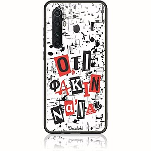 Θήκη για Xiaomi Mi Note 10 Lite Ό,τι φακιν να 'ναι