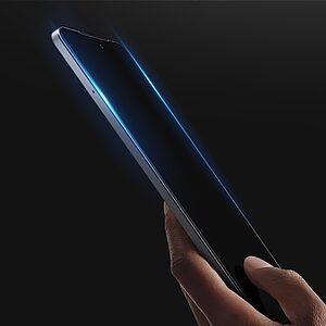 DUX DUCIS Full Glue για Xiaomi Redmi Note 11 / 11S (Πλήρης Κάλυψη) Αντιχαρακτικό γυαλί Tempered Glass 9H – μαύρο – 0.33mm - Image 4