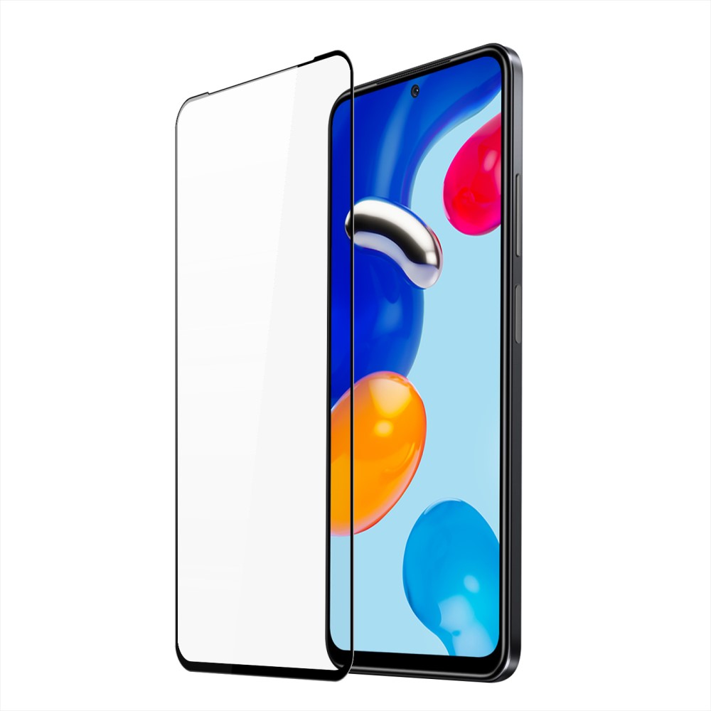 DUX DUCIS Full Glue για Xiaomi Redmi Note 11 / 11S (Πλήρης Κάλυψη) Αντιχαρακτικό γυαλί Tempered Glass 9H – μαύρο – 0.33mm