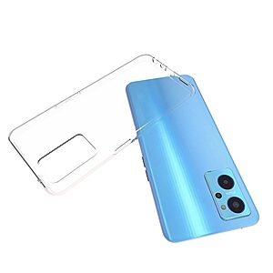 Θήκη Realme 9i OEM Silicone Sockproof Anti-Slip Transparent Πλάτη TPU - Image 5