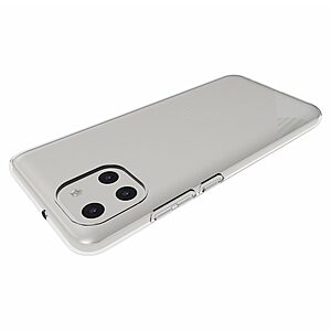 Θήκη Samsung Galaxy A03 OEM Silicone Sockproof Anti-Slip Transparent Πλάτη TPU διάφανη - Image 3