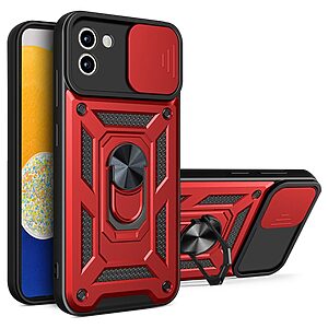 Θήκη Samsung Galaxy A03 OEM Camshield Armor Guard Πλάτη με προστασία για την κάμερα