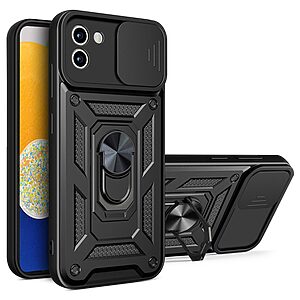 Θήκη Samsung Galaxy A03 OEM Camshield Armor Guard Πλάτη με προστασία για την κάμερα