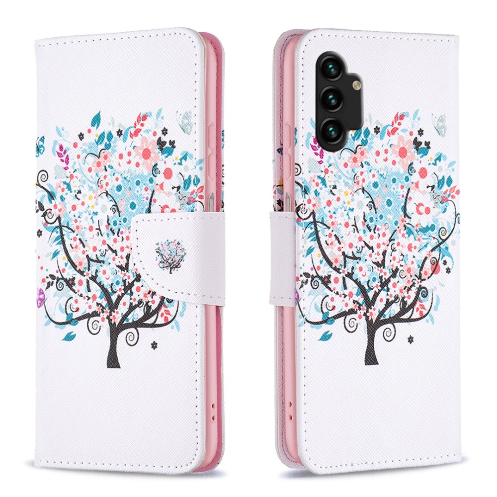 Θήκη Samsung Galaxy A13 OEM Flowered Tree με βάση στήριξης