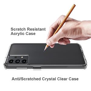 Θήκη Samsung Galaxy A13 OEM Silicone Sockproof V6 Anti-Slip Transparent Πλάτη TPU διάφανη - Image 5