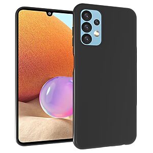 Θήκη Samsung Galaxy A13 OEM Matte Premium Πλάτη με ημίσκληρο TPU μαύρο