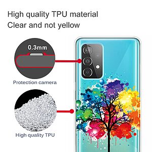 Θήκη Samsung Galaxy A13 OEM σχέδιο Colorful Tree πλάτη TPU - Image 3