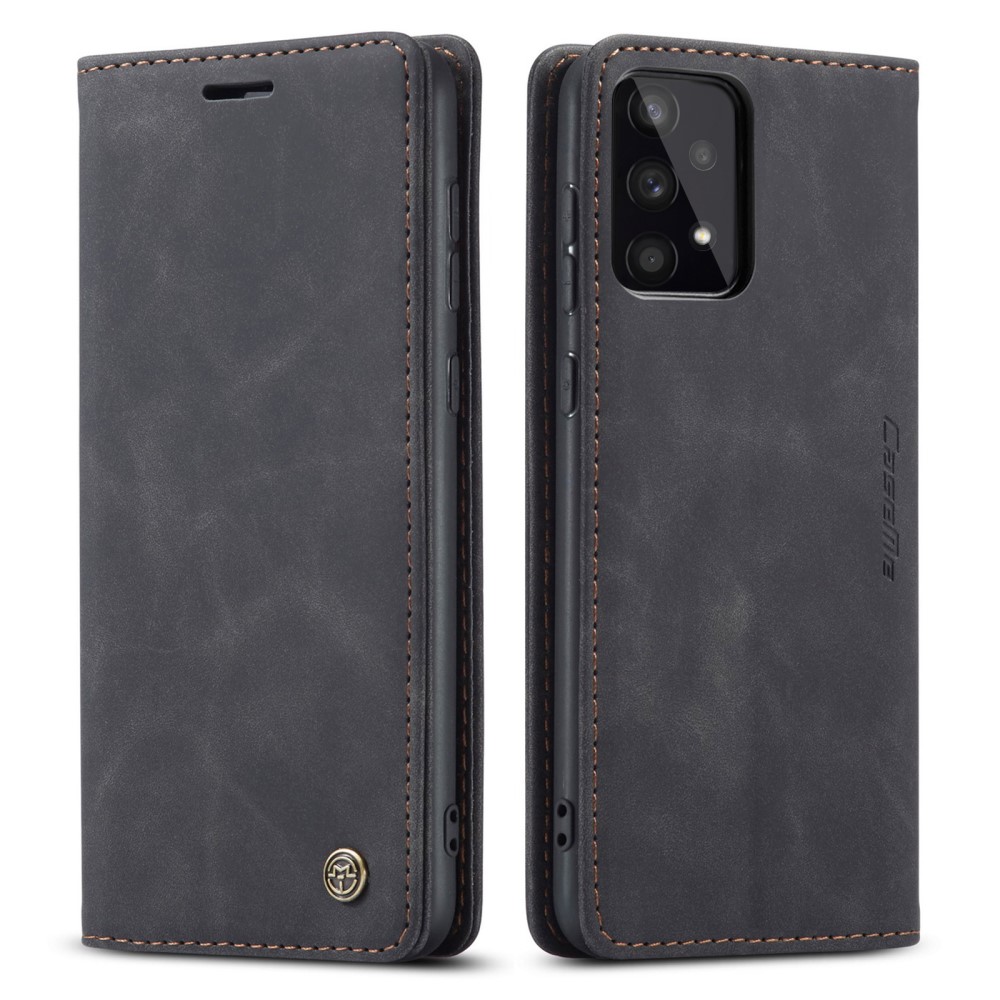 Θήκη Samsung Galaxy A33 5G CASEME Caseme 013 Series Πορτοφόλι με βάση στήριξης Θήκη Samsung Galaxy A33 5G CASEME Caseme 013 Series Πορτοφόλι με βάση στήριξης