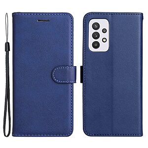 Θήκη Samsung Galaxy A33 5G OEM Leather Wallet Case Series 2 με βάση στήριξης
