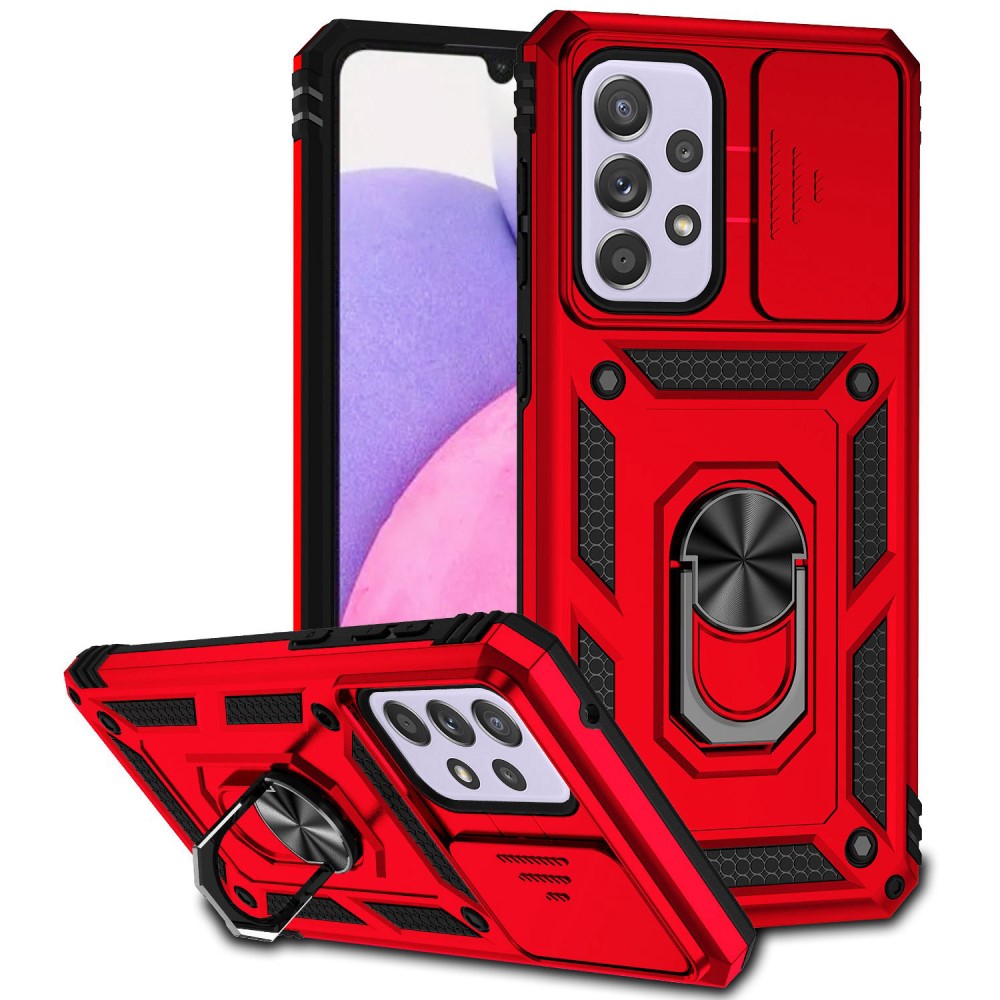 Θήκη Samsung Galaxy A33 5G OEM Camshield Armor Guard Πλάτη με προστασία για την κάμερα