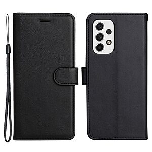 Θήκη Samsung Galaxy A53 5G OEM Leather Wallet Case Series 2 με βάση στήριξης