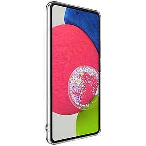 Θήκη Samsung Galaxy A53 5G IMAK UX-5 Series Soft TPU πλάτη διάφανη - Image 4