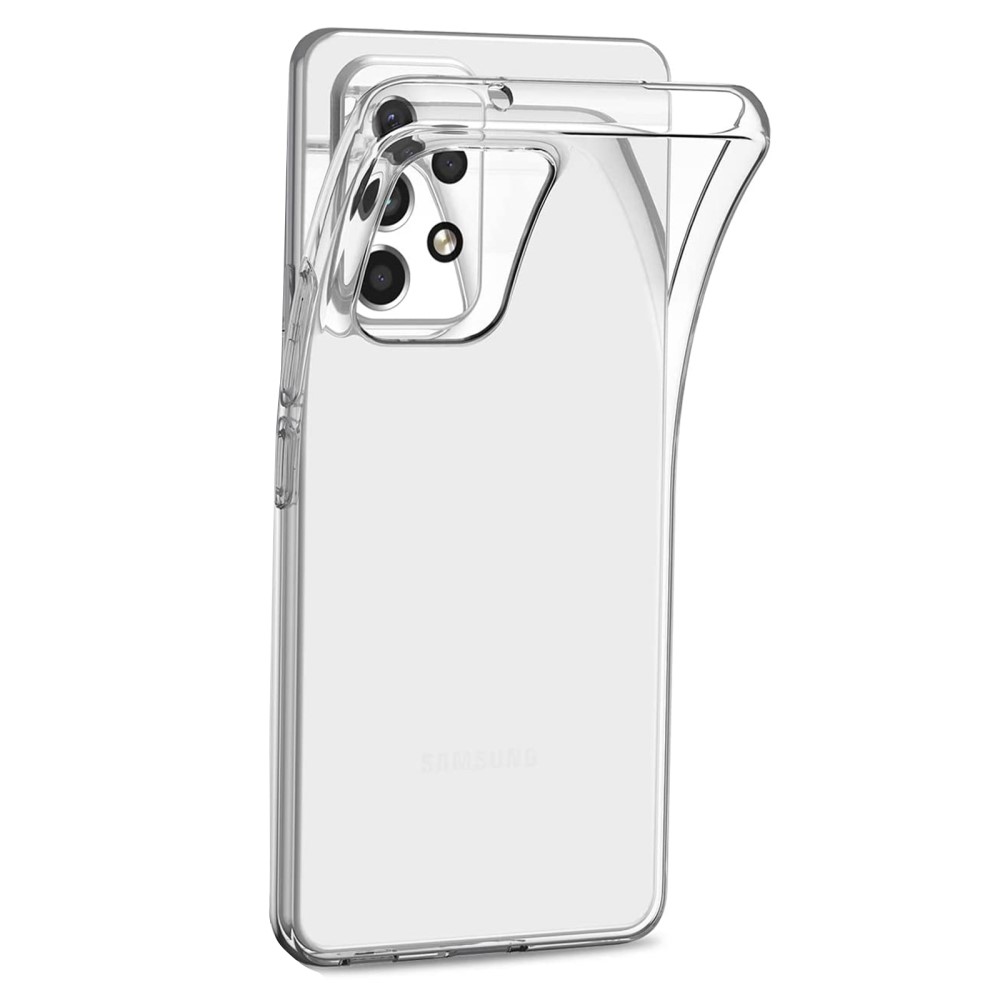 Θήκη Samsung Galaxy A53 5G OEM Silicone Sockproof Dual layer Transparent Πλάτη TPU διάφανη Θήκη Samsung Galaxy A53 5G OEM Silicone Sockproof Dual layer Transparent Πλάτη TPU διάφανη