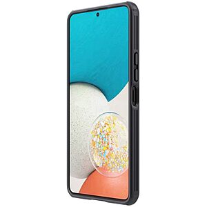 Θήκη Samsung Galaxy A53 5G NiLLkin Camshield Pro Series Πλάτη με προστασία για την κάμερα από σκλήρό Premium TPU μαύρο - Image 4