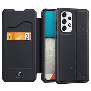 Θήκη Samsung Galaxy A73 5G Dux Ducis Skin X Series Folio με βάση στήριξης