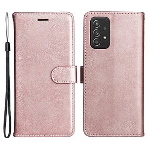 Θήκη Samsung Galaxy A73 5G OEM Leather Wallet Case Series 2 με βάση στήριξης