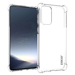 Θήκη Samsung Galaxy A73 5G ENKAY Enkay Silicone Sockproof Anti-Slip Transparent Πλάτη TPU διάφανη