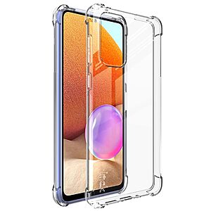 Θήκη Samsung Galaxy A73 5G IMAK Airbag Series με ενισχυμένες γωνίες από Premium ανθεκτικό TPU