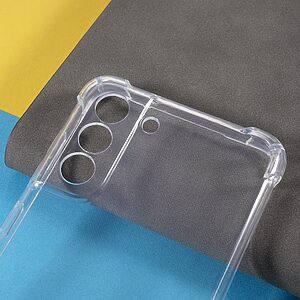 Θήκη Samsung Galaxy S21 FE OEM Silicone Sockproof Transparent πλάτη με κορδόνι από αντικραδασμικό TPU - Image 3