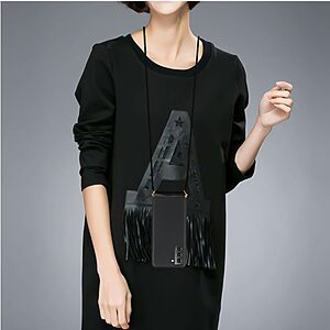 Θήκη Samsung Galaxy S22 5G OEM Soft Silicone Sockproof πλάτη με κορδόνι από αντικραδασμικό TPU μαύρο - Image 4