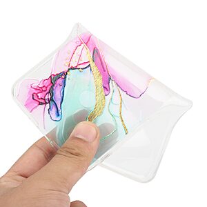 Θήκη Samsung Galaxy S22 5G OEM σχέδιο Green Cloud Marble Πλάτη TPU πράσινο - Image 4