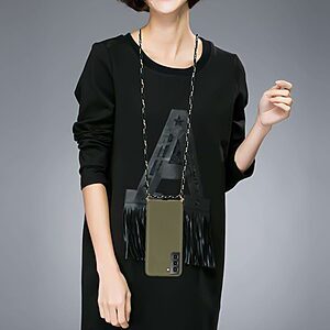 Θήκη Samsung Galaxy S22 5G OEM Soft Silicone Sockproof πλάτη με κορδόνι από αντικραδασμικό TPU πράσινο - Image 4