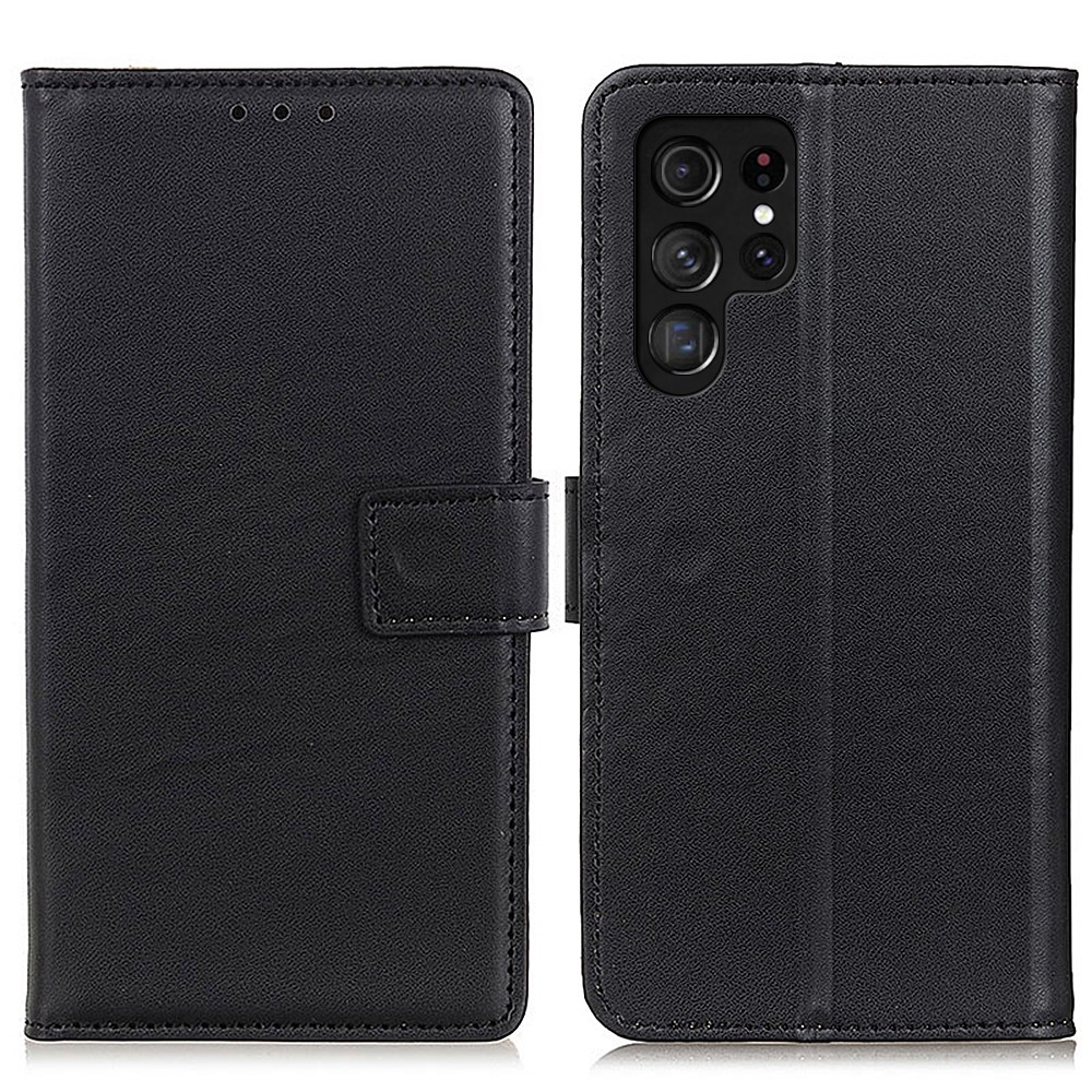Θήκη Samsung Galaxy S22 Ultra 5G OEM Leather Wallet Case με βάση στήριξης Θήκη Samsung Galaxy S22 Ultra 5G OEM Leather Wallet Case με βάση στήριξης